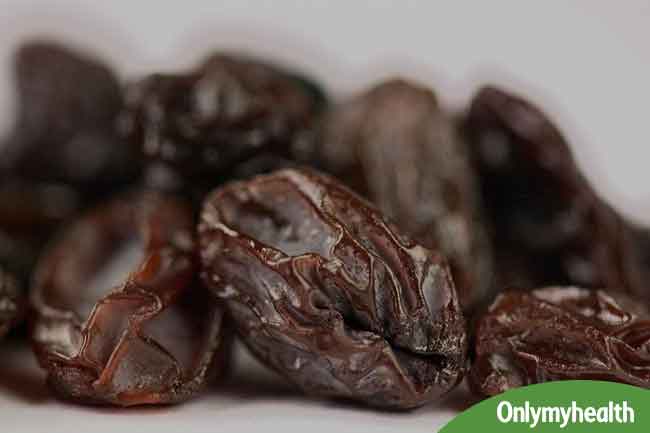 पाचन के लिए मुनक्का